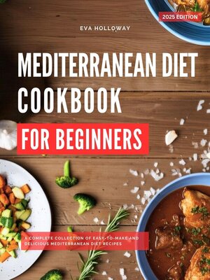 cover image of The Mediterranean Diet Cookbook